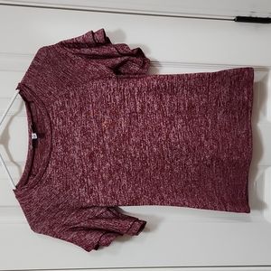 Purple Snow Blouse